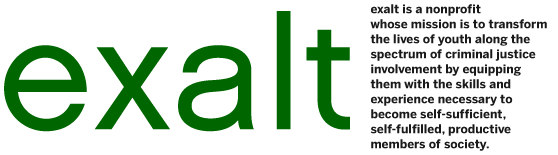 exalt logo mission